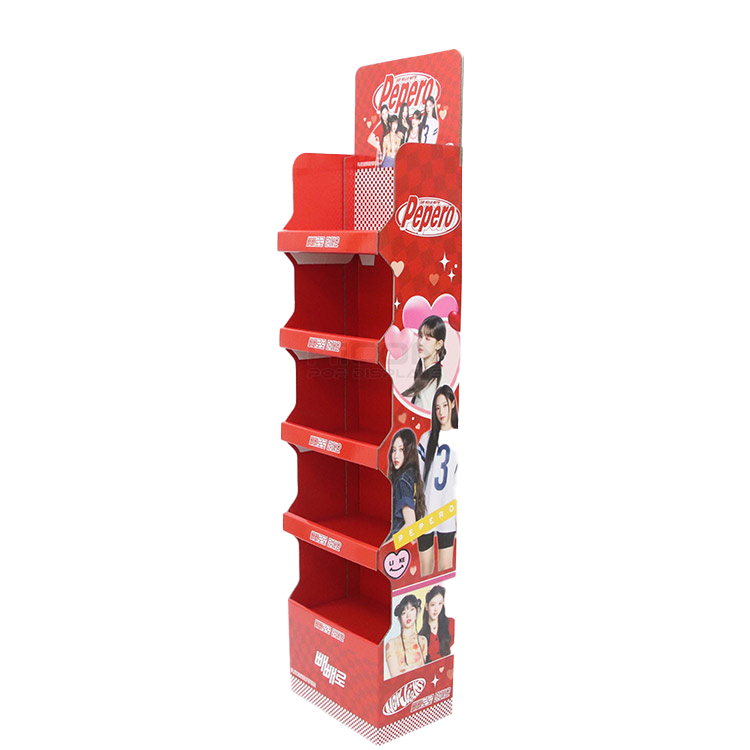 5 Snack Display Stands Useful Store Merchandising Display Designs