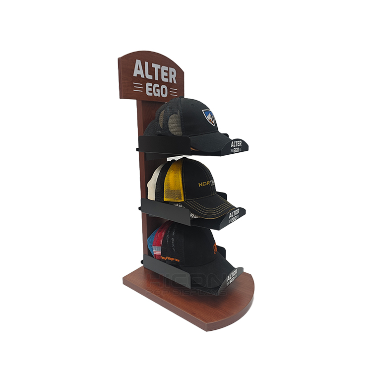 hat rack display stand