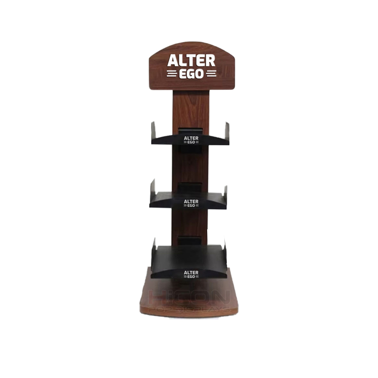 hat rack display stand
